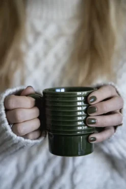 Coffee & More koffiemok 2-pack, Groen