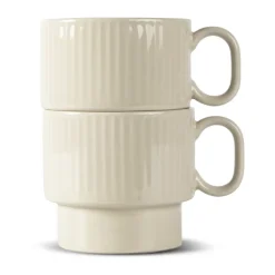 Coffee & More theemok 2-pack, Beige