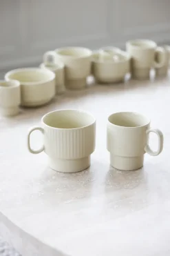 Coffee & More theemok 2-pack, Beige