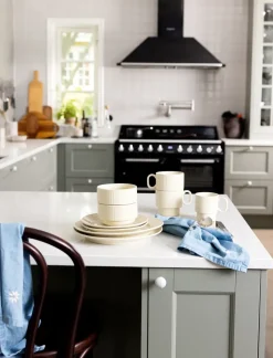 Coffee & More theemok 2-pack, Beige