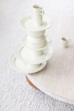 Coffee & More theemok 2-pack, Beige