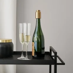 Collar vacuümkurk, Messing