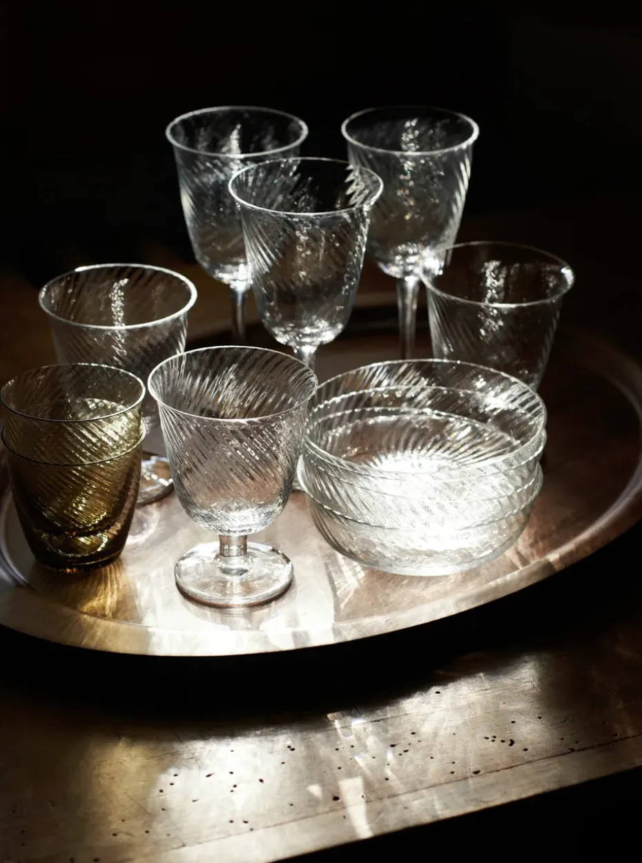 Collect SC82 glazen kom Ø14 cm, Clear