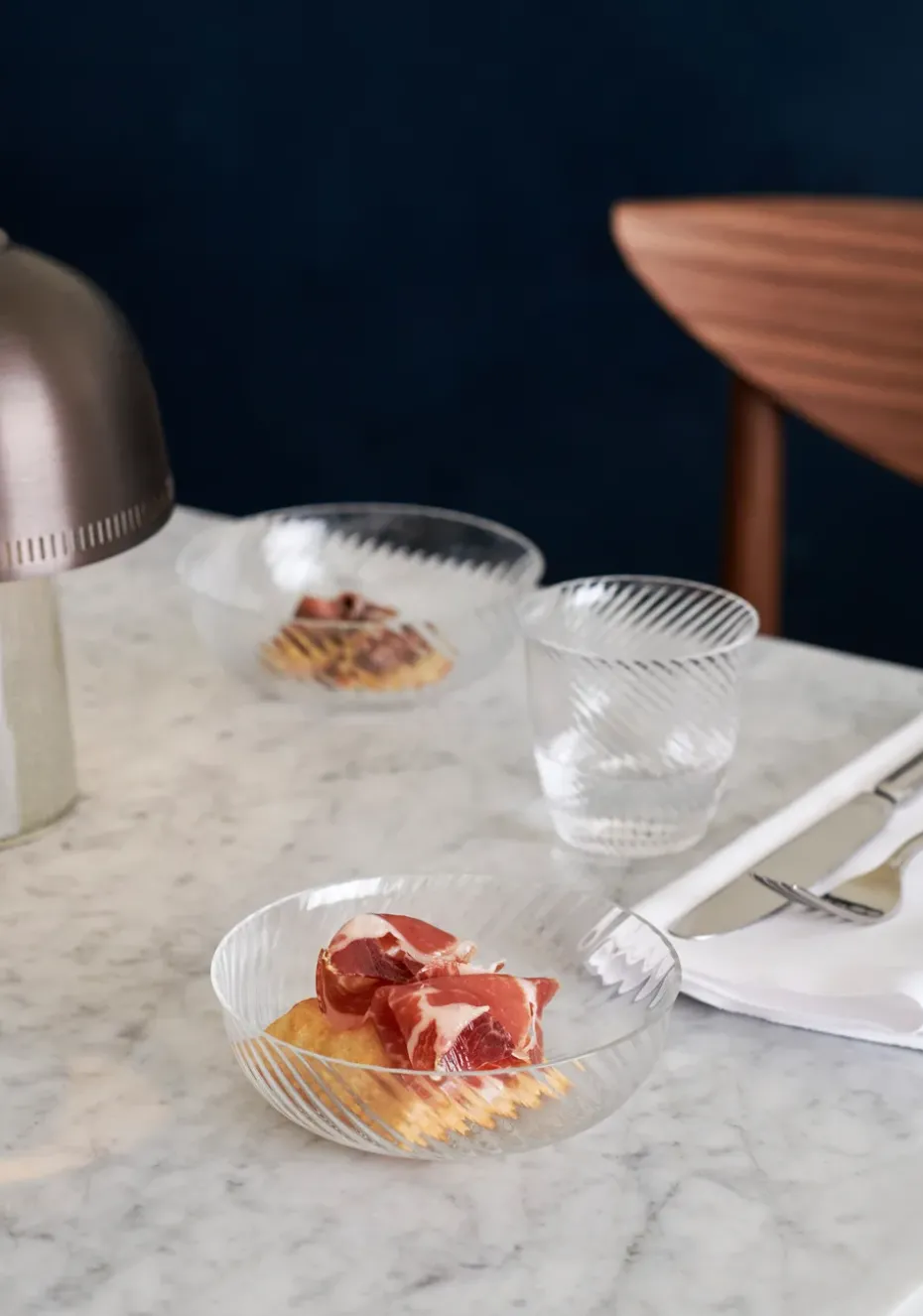 Collect SC82 glazen kom Ø14 cm, Clear