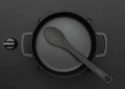 Combekk soeplepel houtvezel, Black