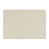 Confetti placemat, Offwhite