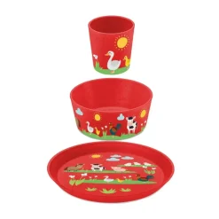 Connect kinderservies 3-delig, Boerderij