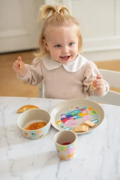 Connect kinderservies 3-delig, Peppa Big