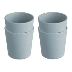 Connect kop S 19 cl 4-pack, Nature flower blue