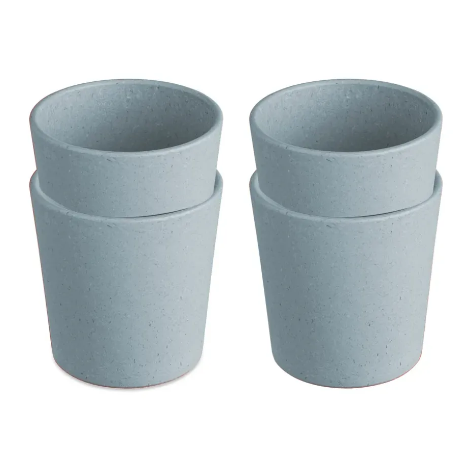 Connect kop S 19 cl 4-pack, Nature flower blue