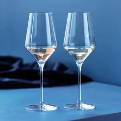 Connoisseur Extravagant wittewijnglas 40,5 cl 4-pack, Clear