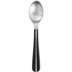 Contour theelepel, Zwart