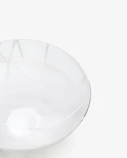 Contrast kom 350 mm, Wit-wit