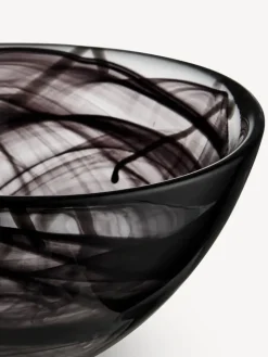 Contrast kom 160 mm, Zwart-zwart