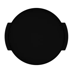 Cooee dienblad rond Ø35 cm, Black