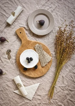 Cooee Leaf servet 33x33 cm 20-pack, Shell