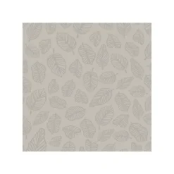 Cooee Leaf servet 33x33 cm 20-pack, Zand