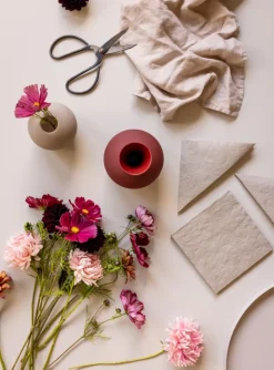 Cooee Leaf servet 33x33 cm 20-pack, Zand