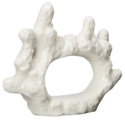 Coral servetring, Wit