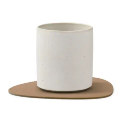 Corduroy onderzetter curve, Nougat