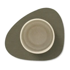 Corduroy onderzetter curve, Army Green