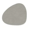 Corduroy onderzetter curve, Light Grey