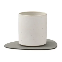 Corduroy onderzetter curve, Light Grey