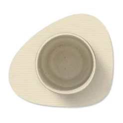 Corduroy onderzetter curve, Vanilla