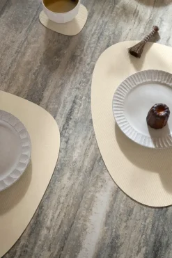 Corduroy onderzetter curve, Vanilla