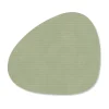 Corduroy onderzetter curve, Olive Green