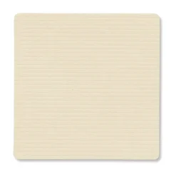 Corduroy onderzetter square, Vanilla