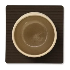 Corduroy onderzetter square, Hazel