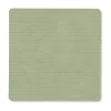 Corduroy onderzetter square, Olive Green
