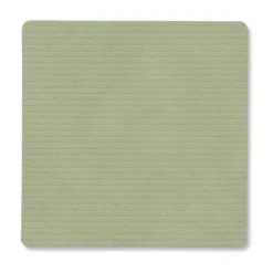 Corduroy onderzetter square, Olive Green