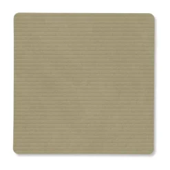 Corduroy onderzetter square, Herbal Dust