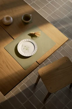 Corduroy onderzetter square, Herbal Dust