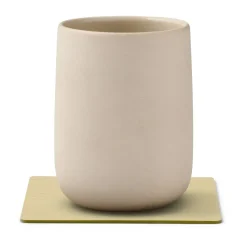 Corduroy onderzetter square, Lemon Sorbet