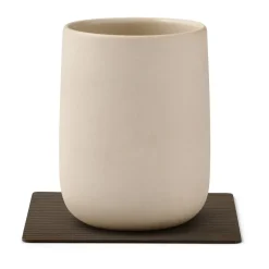 Corduroy onderzetter square, Caviar