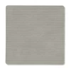 Corduroy onderzetter square, Light Grey