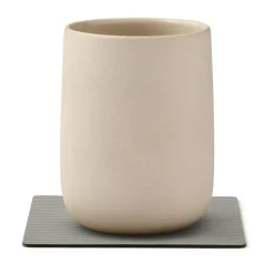 Corduroy onderzetter square, Light Grey