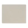 Corduroy placemat square L, Oyster White