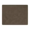 Corduroy placemat square L, Caviar