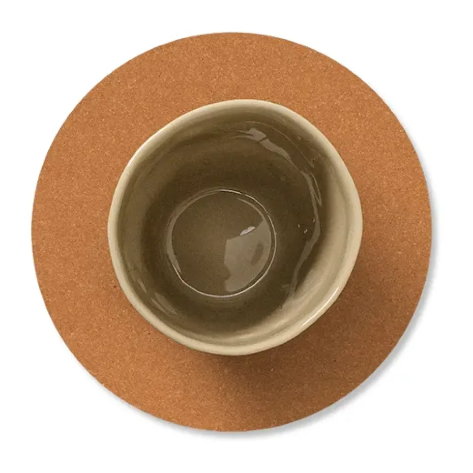 Core glasonderzetter circle, Flecked nature