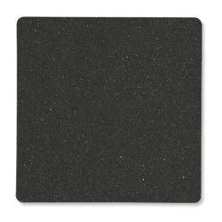 Core glasonderzetter square , Flecked anthracite
