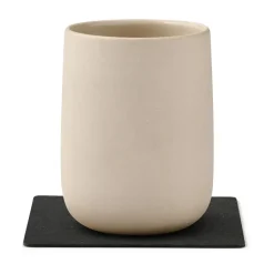 Core glasonderzetter square , Flecked anthracite