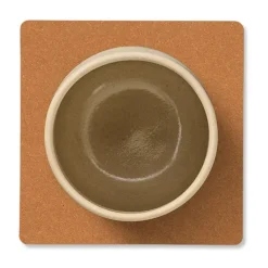 Core glasonderzetter square , Flecked nature