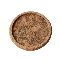 Cork flessenonderzetter, Natural