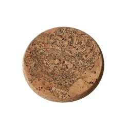 Cork glasonderzetters 4-pack, Natural