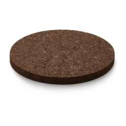Cork pannenonderzetter smoked, Ø19 cm
