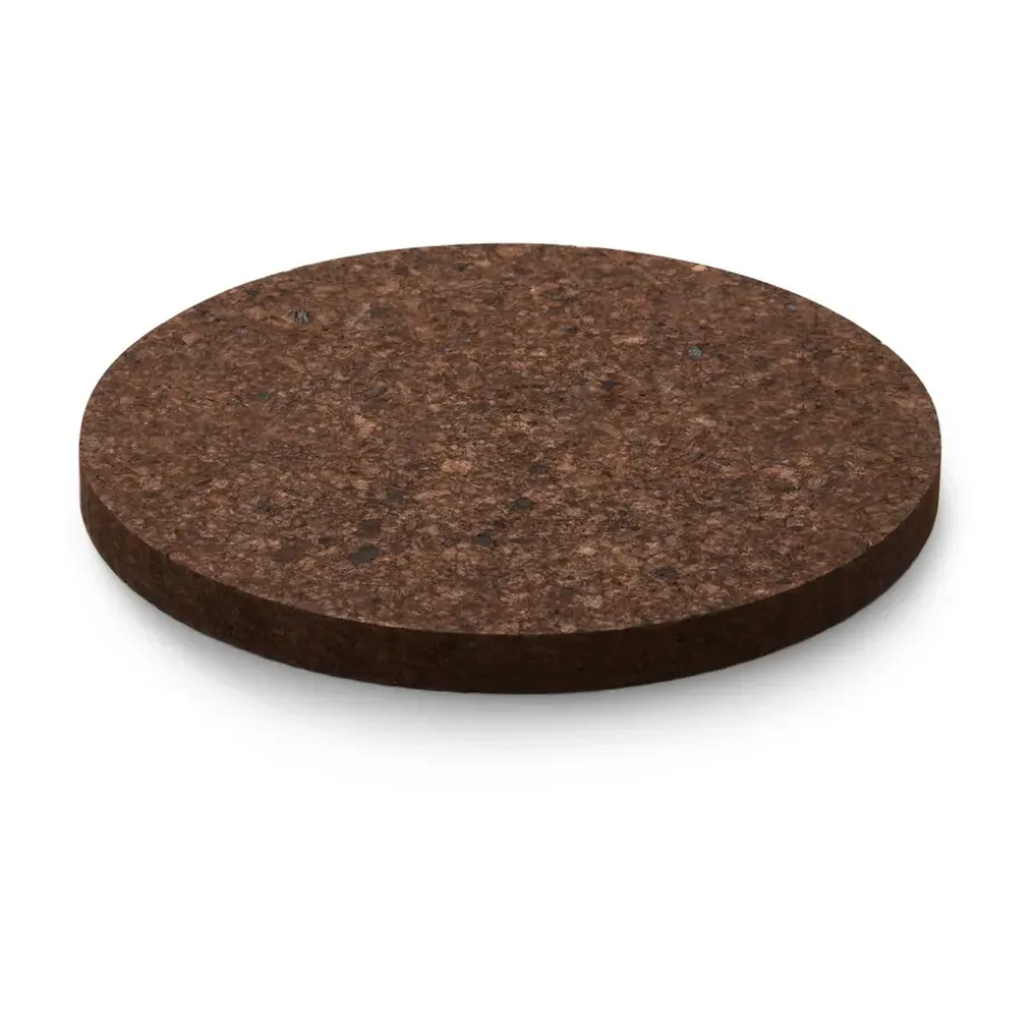 Cork pannenonderzetter smoked, Ø19 cm